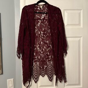 Lace Kimono